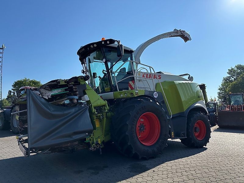 E-FARM: Claas Jaguar 970 - Самоходный кормоуборочный комбайн - id BBRLXUQ - 164 500 € - Год выпуска: 2014 - Отработанные часы: 3 133,Мощьность двигателя: 775,Германия