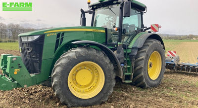 E-FARM: John Deere 8370 R - Tractor - id NMPQI5X - €220,000 - Year of construction: 2020 - Engine hours: 2,085,Engine power (HP): 370,France