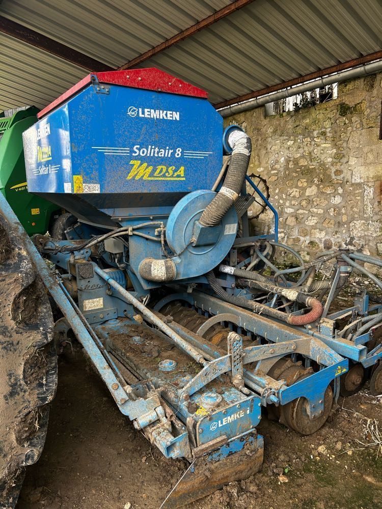 E-FARM: Lemken solitair 8 - Drillkombination - id PIEPCJW - 21.000 € - Baujahr: 2011 - Frankreich