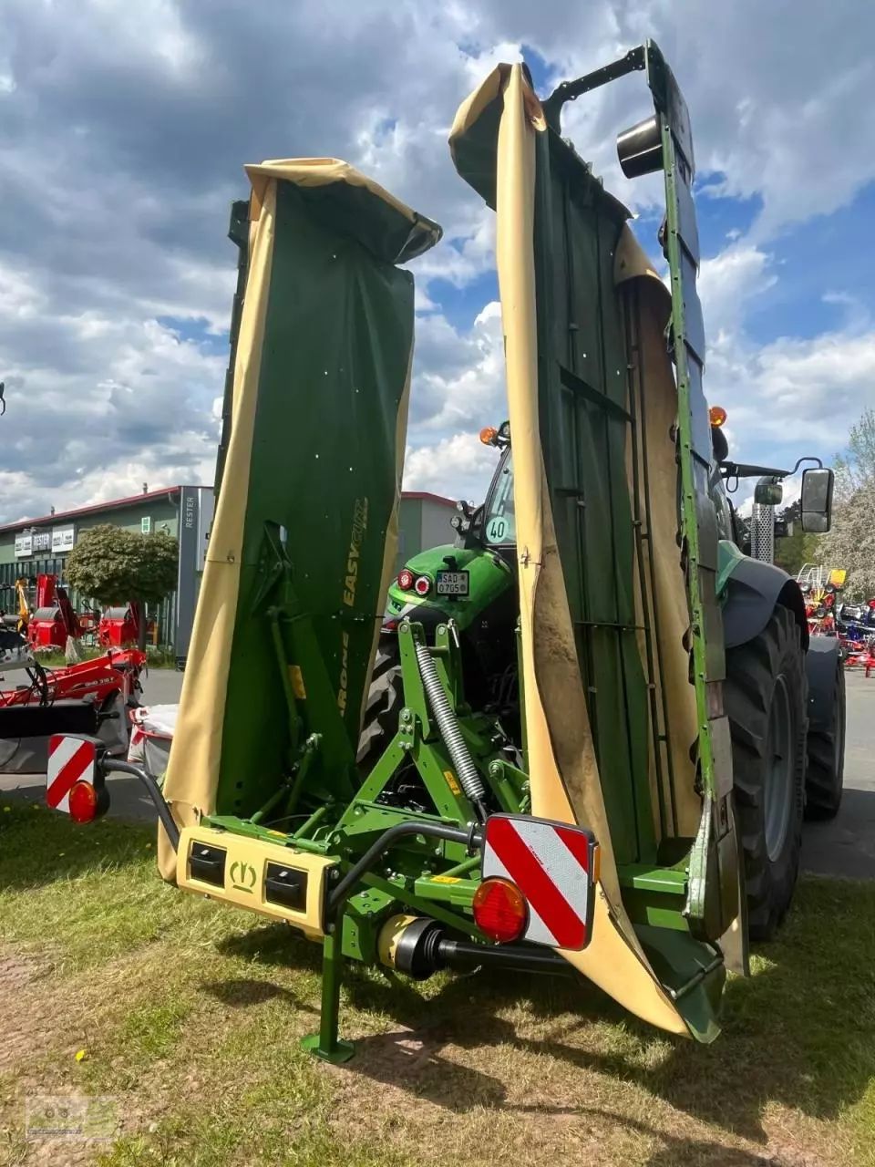Krone EasyCut B 970 Sekačka 17 479 €