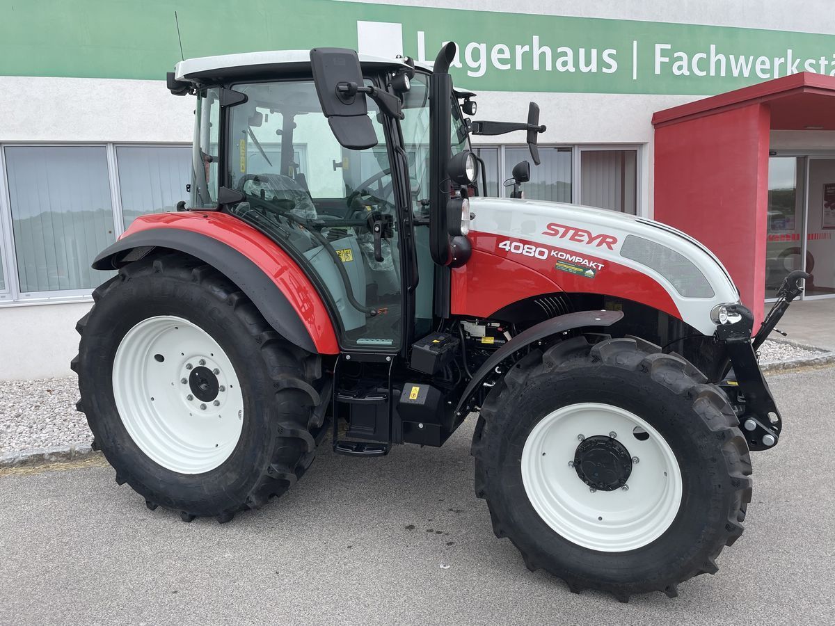 Steyr Kompakt 4080 Traktor 54 167 EUR