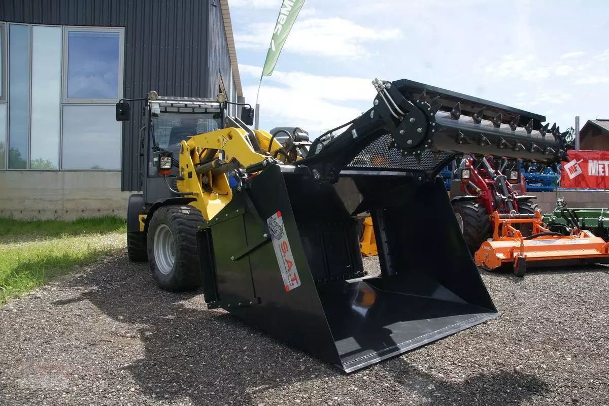 E-FARM: sonstige sat-einfütterschaufel-futterverteiler-neu - Siloentnahmegerät - id KFBVPAA - Österreich
