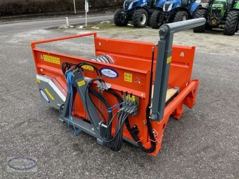 E-FARM: Auer rundballenablöser - Silage cutter and feeder - id QWHNKPY - €11,325 - Year of construction: 2022 - Austria