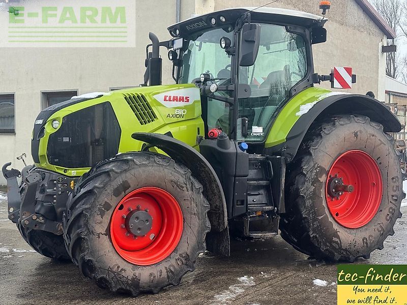 Claas Axion 810 CMatic Трактор 99 900 €