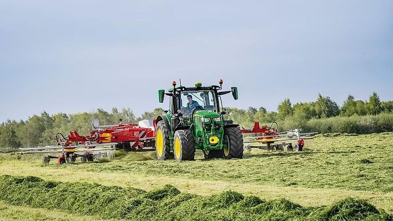 E-FARM: John Deere 6R 150 - Tractor - id YX3IPEV - €149,000 - Engine hours: 3 - Engine power (HP): 150,Germany