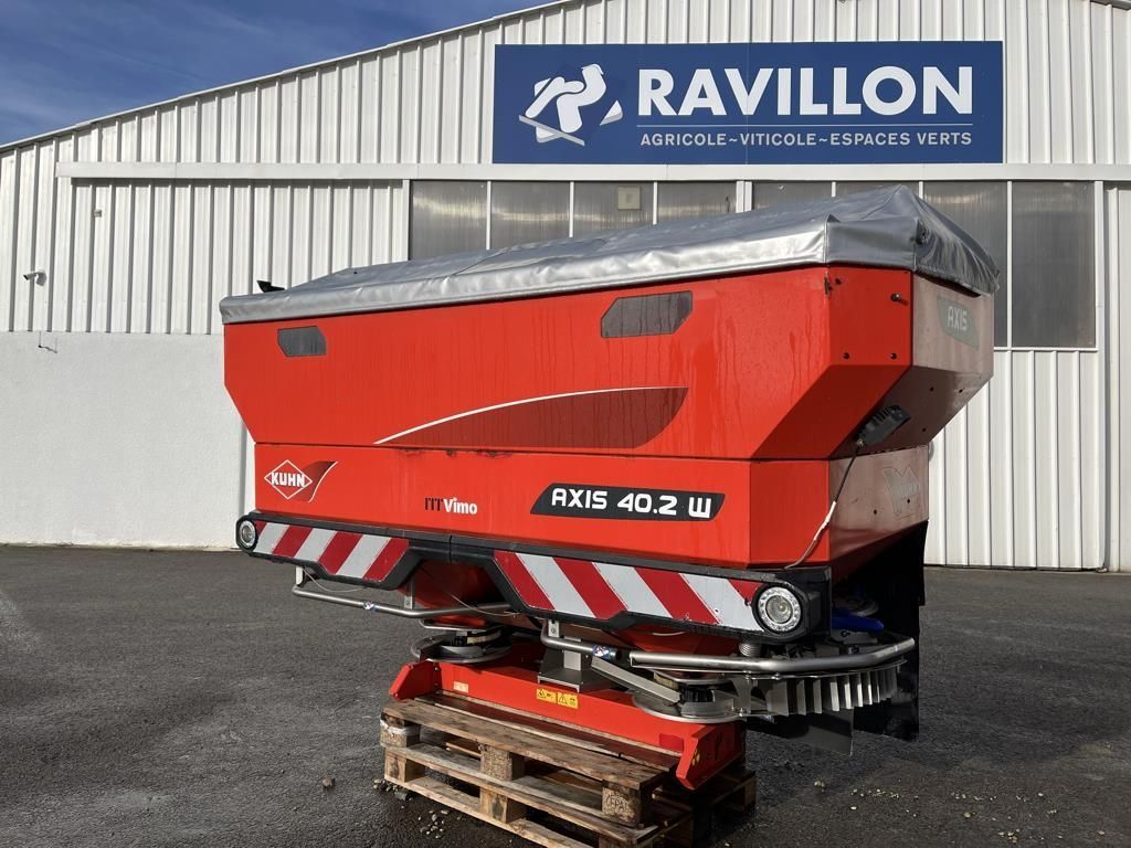 Kuhn axis 40.2w Esparcidor de abono