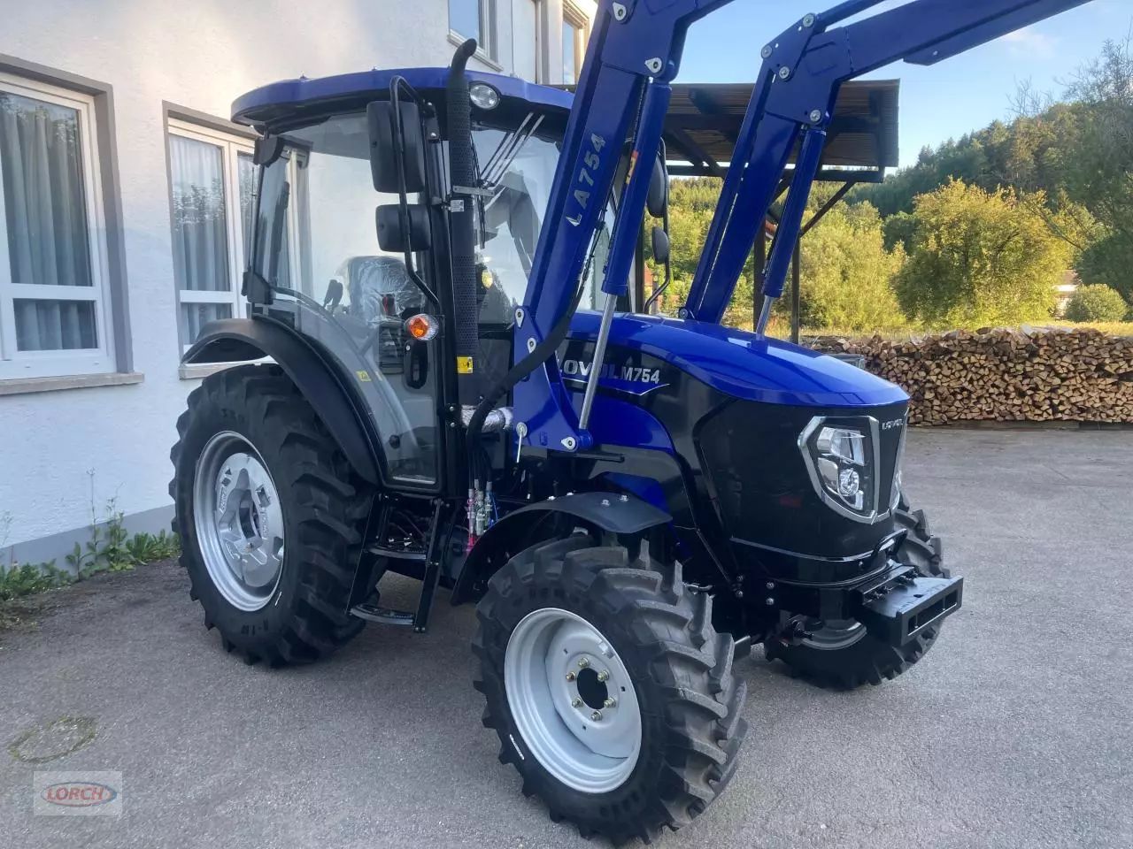 LOVOL m 754 stage v kabine Tracteur 31 924 €
