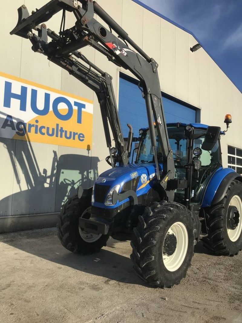 E-FARM: New Holland T5.105 - Tracteur - id YTJJYIL - 53 000 € - Année: 2019 - Lecture du nombre d'heure: 2 400,Puissance du moteur (chevaux): 105,France