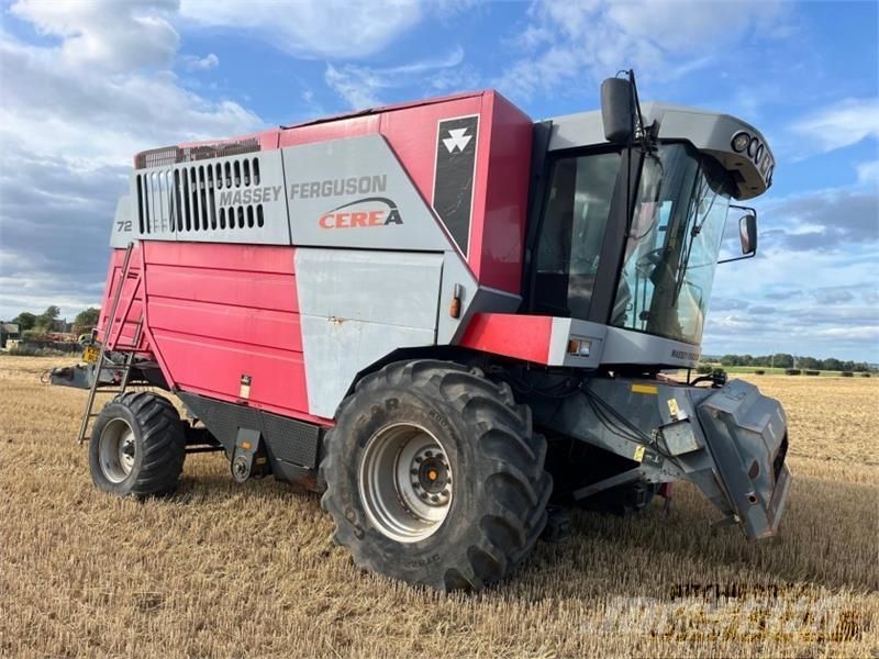 E-FARM: Massey Ferguson massey ferguson 7278 auto level c/w 25ft powerflow - Heder - id X3EUIGD - 16 719 € - Radni sati motora: 1.720 - Ujedinjeno Kraljevstvo