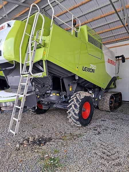 Claas Lexion 750 TerraTrac Mähdrescher 133.058 €