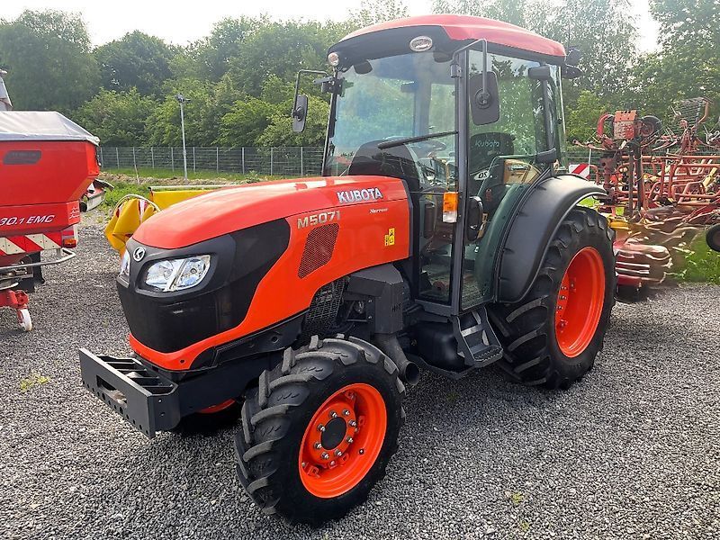 Kubota m 5071 narrow, allrad, klima, kriechgang, schmalspur, nur 420 h ! Traktor 36.134 €