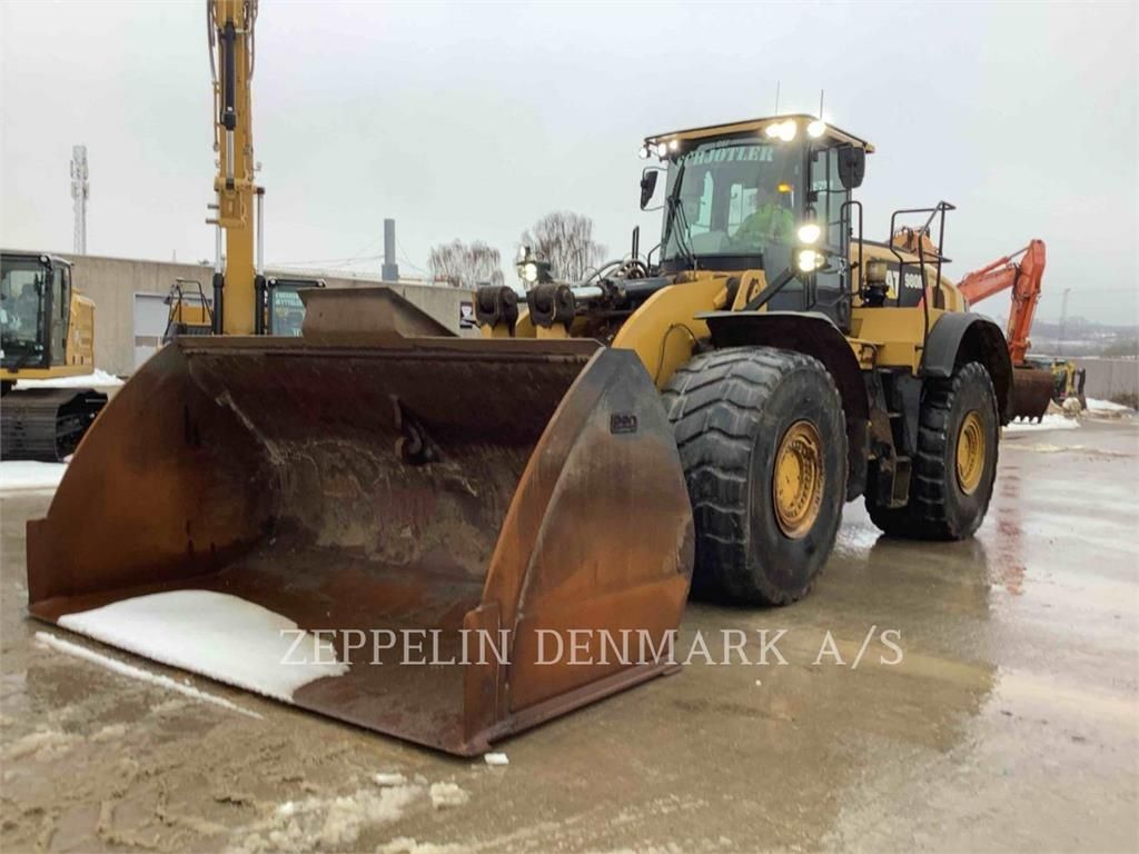 Caterpillar 980M Cargador de ruedas 93.656 €