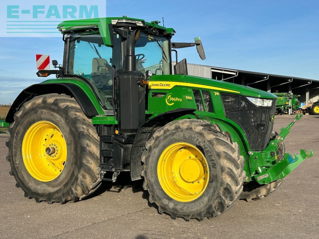 John Deere 7R 330 Tractor €230,000