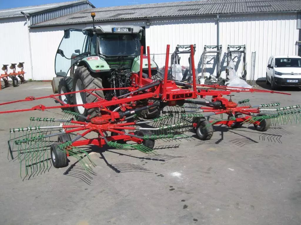 E-FARM: Enorossi enoduo 660 - Andaineur - id DUHWZ27 - Année: 2019 - France