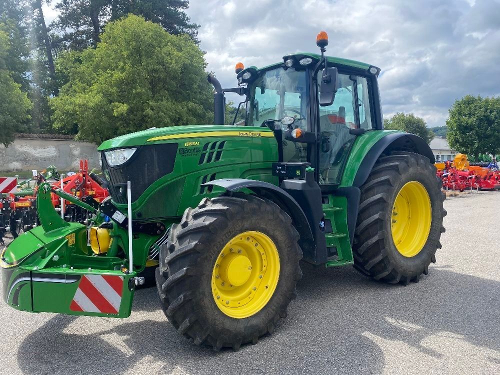 E-FARM: John Deere 6155 M - Tractor - id EJZQWPV - €99,900 - Year of construction: 2022 - Engine hours: 1,080,Engine power (HP): 155,France