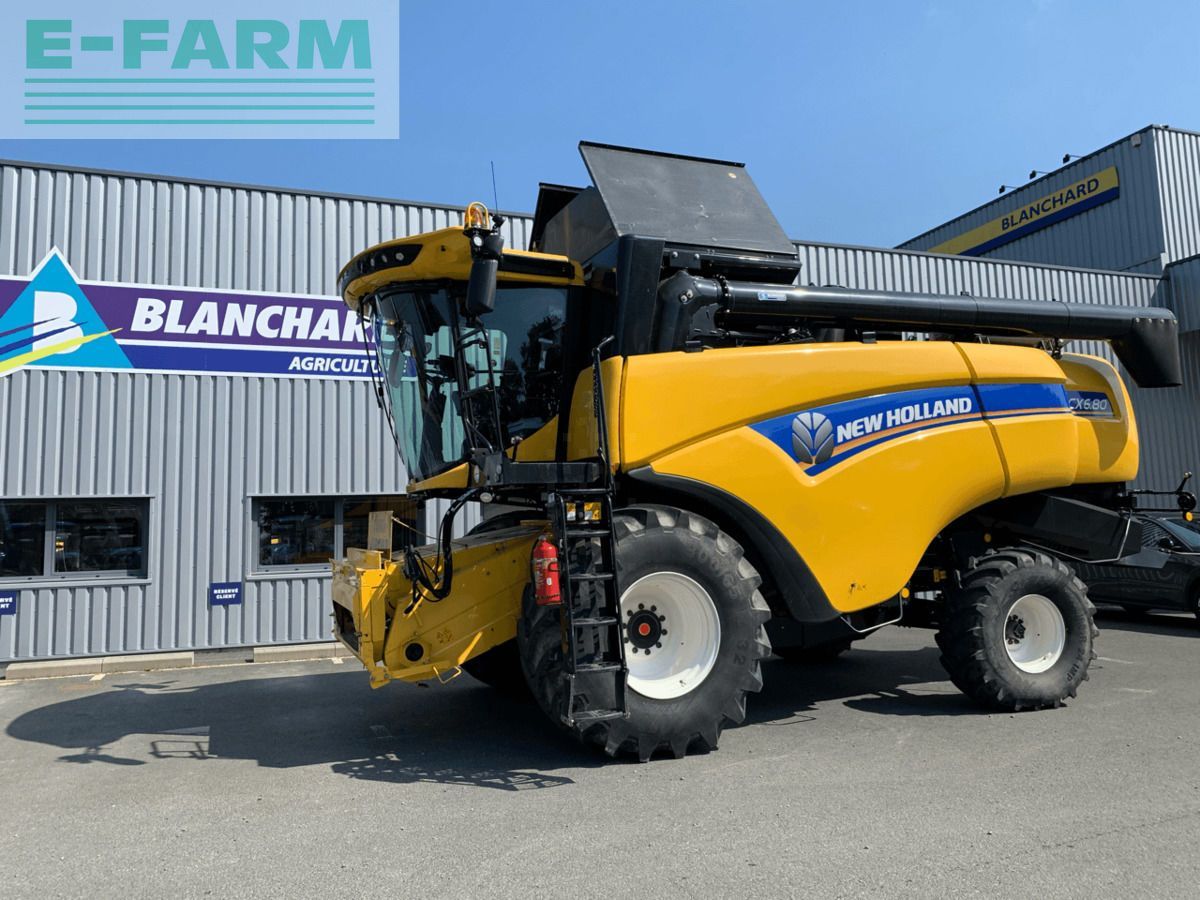 New Holland CX6.80 Combine harvester €195,000