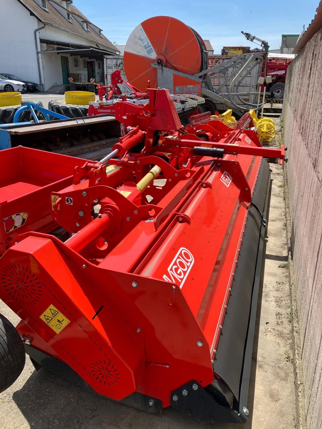 E-FARM: VIGOLO TST-V - 25 500 - Broyeur - id 35AQW7A - 18 192 € - Année: 2022 - Autriche