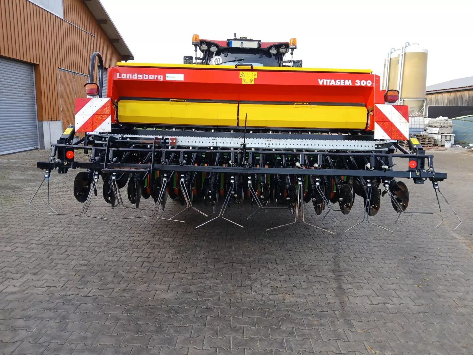 Pöttinger Vitasem 300 Vetőgépek kiegészítőkkel 8319 EUR