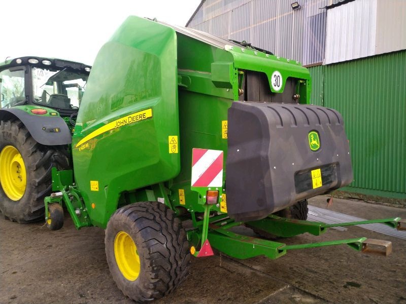 John Deere V451M baler 21.000 €