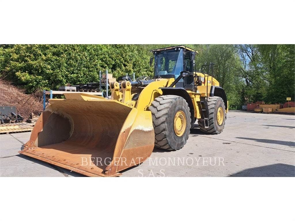 E-FARM: Caterpillar 980-14xe - Ładowarka kołowa - id ZAG23E1 - 305 000 € - Rok produkcji: 2021 - Motogodziny: 4141,Belgia