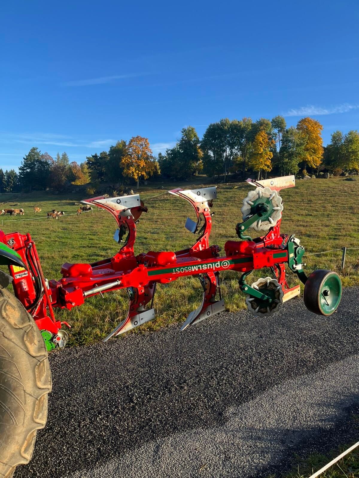 Vogel & Noot Pflug 9.100 €