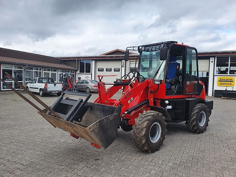 E-FARM: k-lader jn 916 - Chargeuse compacte - id KYUNQIG - 21 000 € - Année: 2019 - Allemagne