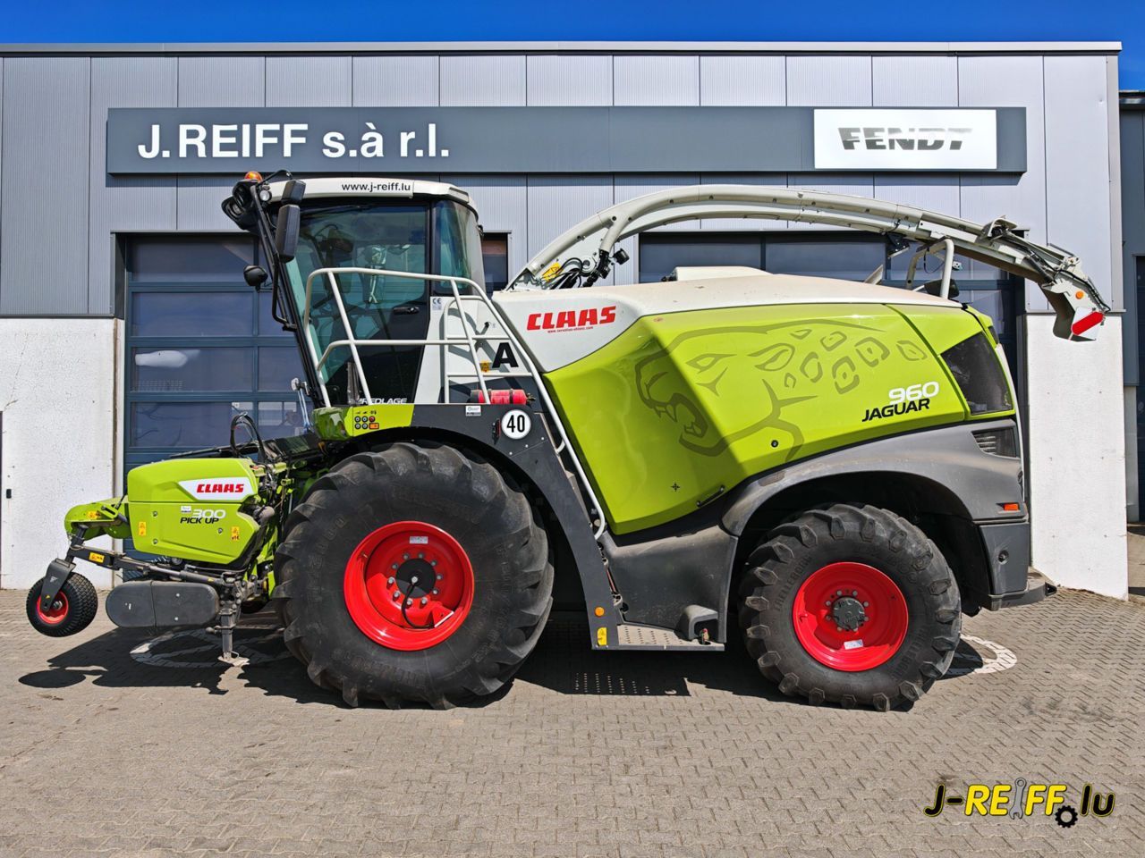 E-FARM: Claas Jaguar 960 - Cosechadora de forraje autopropulsada - id 27WZUPG - Año: 2022 - Horas: 1.430,Luxemburgo