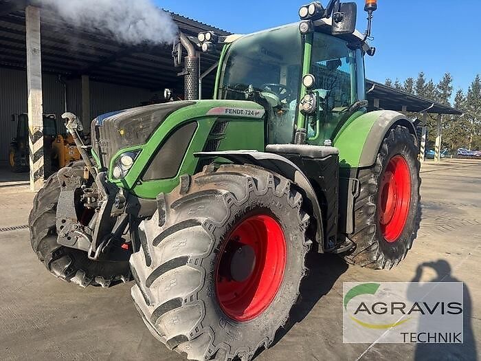 Fendt 724 Vario Tractor €76,900