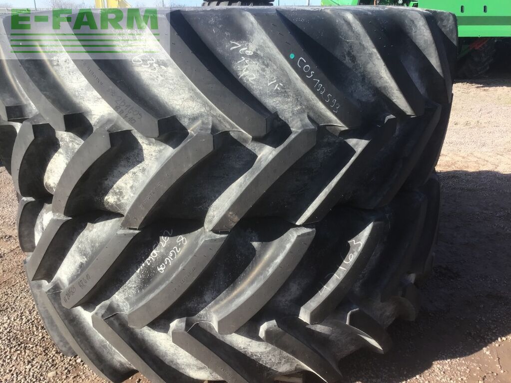 MICHELIN 710/75r42 vf Räder und Raupenlaufwerk 12.000 €