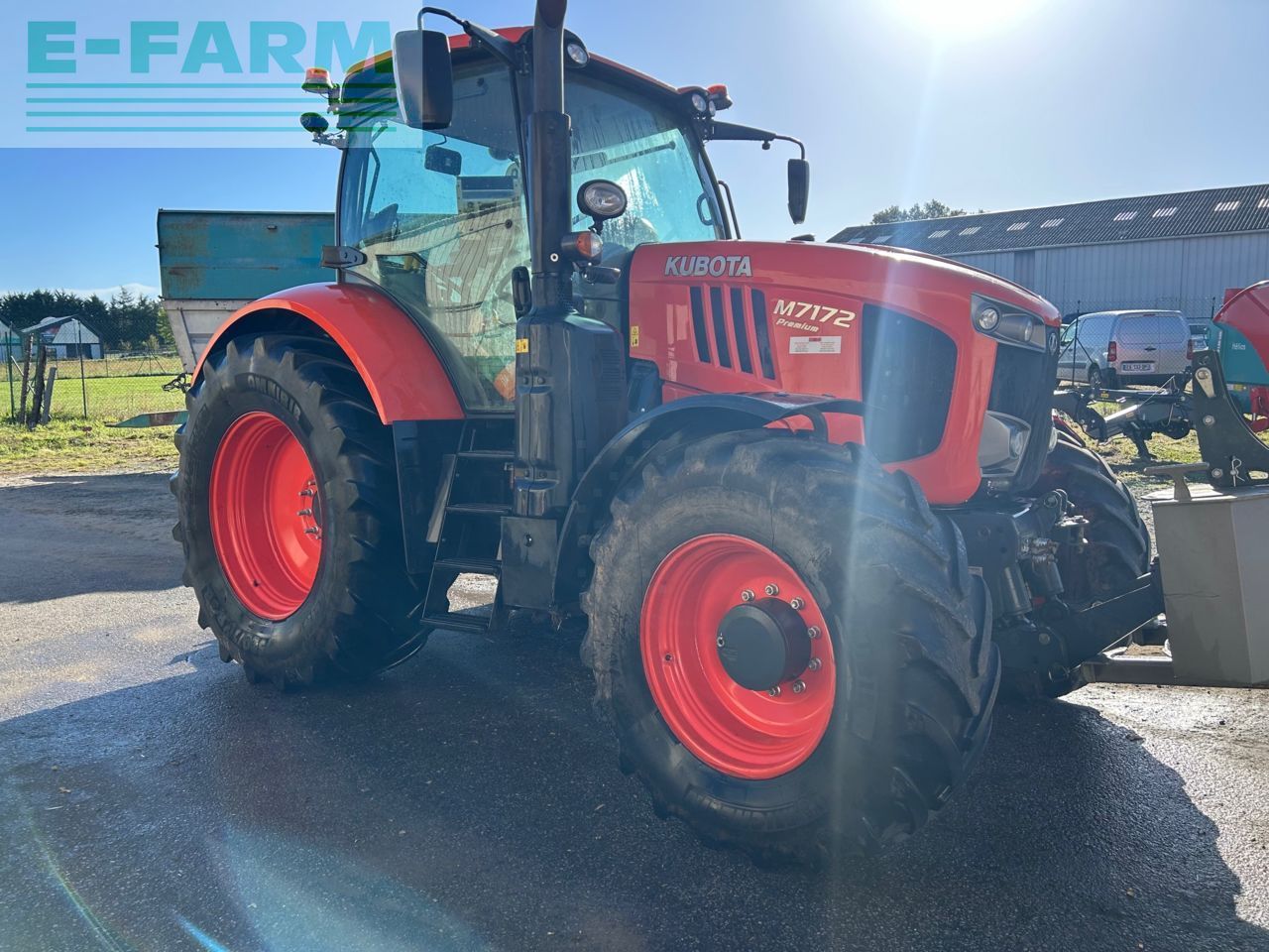 Kubota M7172 Traktor 72 000 €