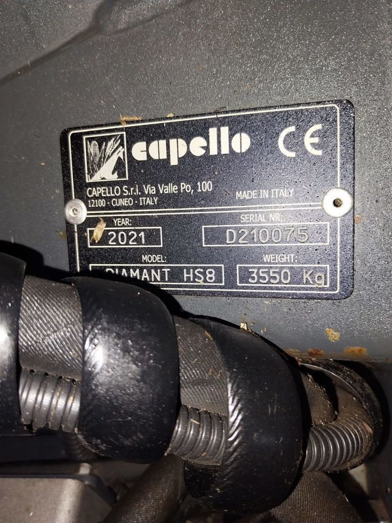 Capello diamant hs8 Header €41,000