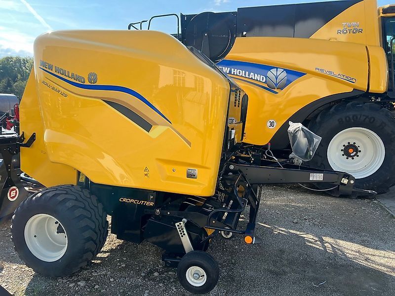 E-FARM: New Holland Roll-Bar 125 Rotor Cutter - Baler - id EI4HWJP - €28,151 - Year of construction: 2022 - Germany
