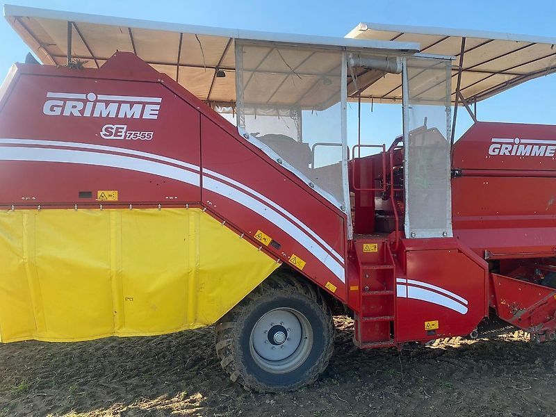 E-FARM: Grimme se 75-55 - Kombajn do ziemniaków - id 1N1QRSQ - 82 000 € - Rok produkcji: 2018 - Niemcy