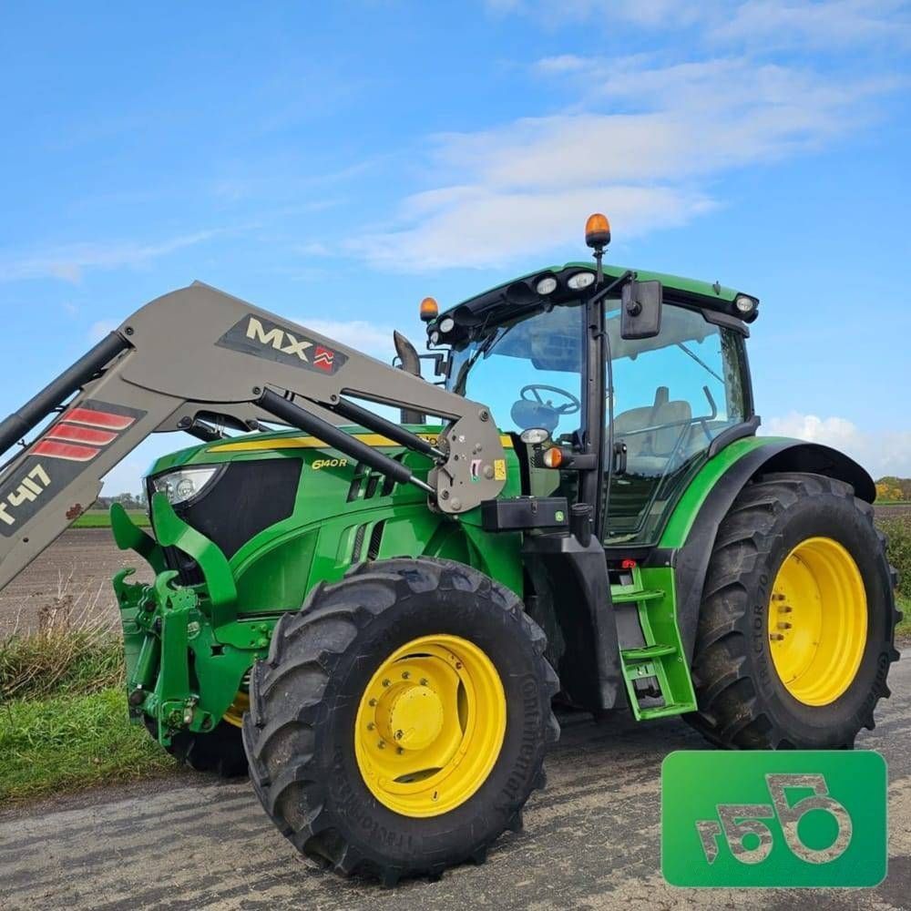 John Deere 6140 R Traktor 53.585 €