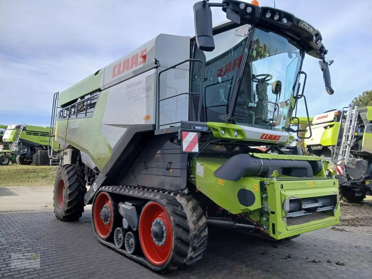Claas Lexion 8600 Mähdrescher 499.000 €