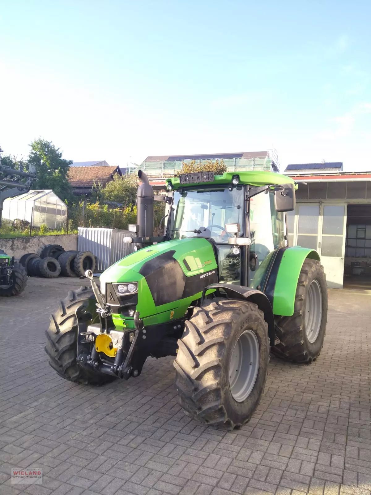 Deutz-Fahr 5115 Tracteur 52 000 €