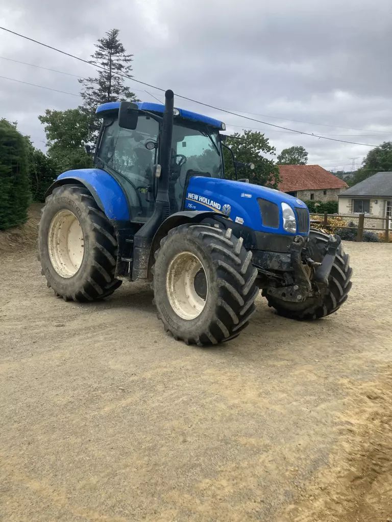 E-FARM: New Holland T6.175 - Tractor - id ZBBXVQ5 - Año: 2018 - Horas: 5000,Potencia del motor: 154,Francia