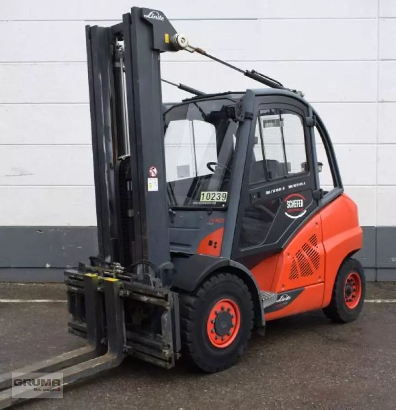 E-FARM: Linde h 50 d (3b) evo 394-02 - Carretilla elevadora - id RFYBYEV - 38.200 € - Año: 2014 - Horas: 2724,Alemania