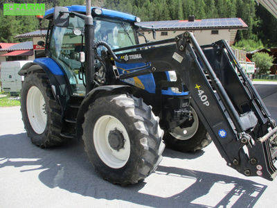 E-FARM: New Holland T6020 Elite - Tractor - id MHZK4RD - €49,917 - Year of construction: 2011 - Engine hours: 3,590,Engine power (HP): 111,Austria