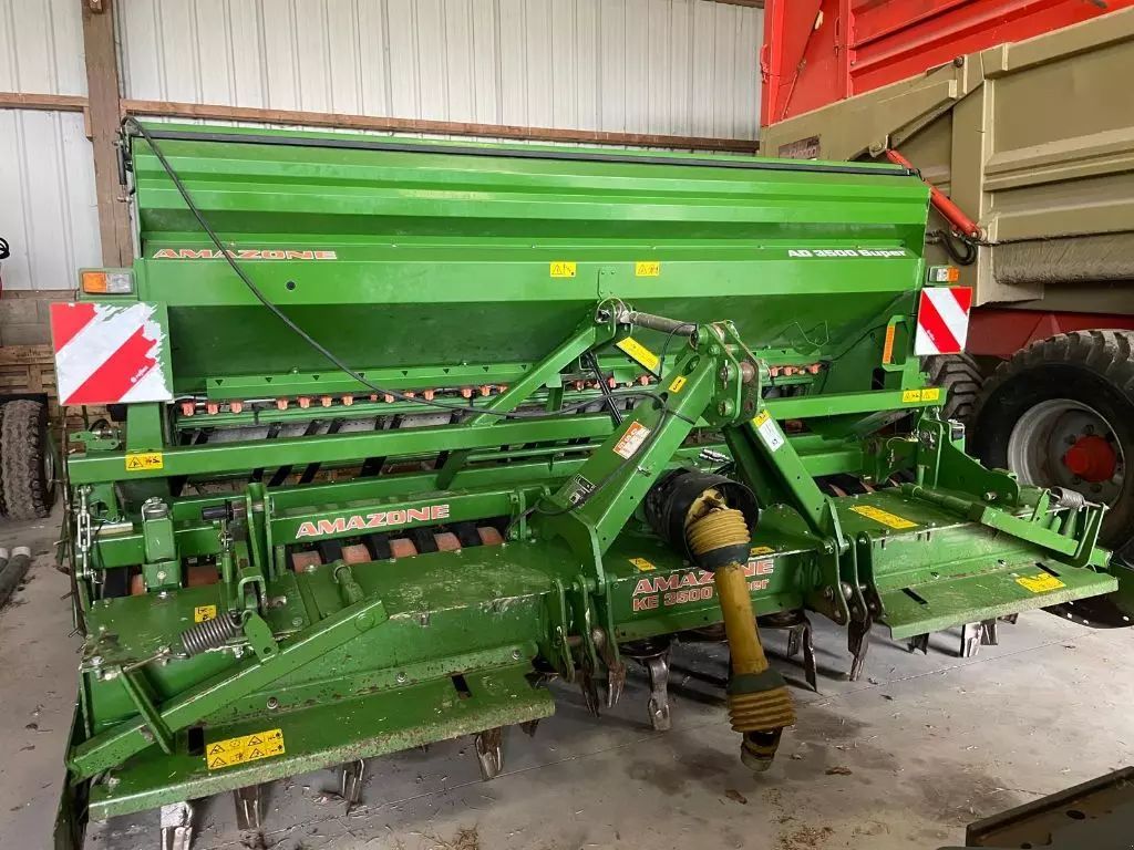 E-FARM: Amazone ad 3500 super - Drillkombination - id BNFHMXC - 22.000 € - Baujahr: 2014 - Frankreich