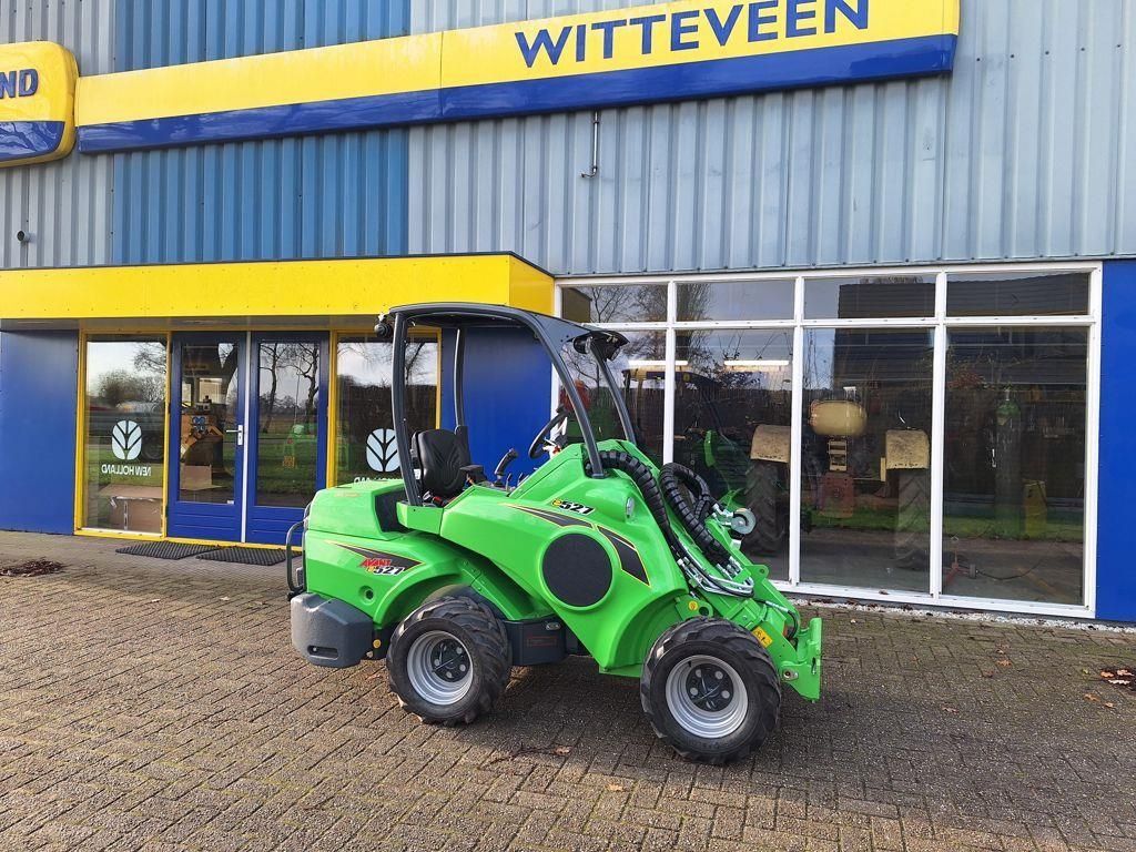 Avant e527 tdl elektrische minilader Wheel loader