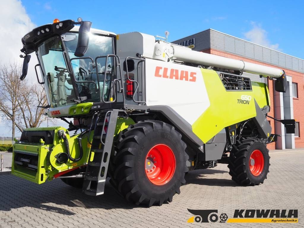 Claas Trion 650 Moissonneuse-batteuse 229 000 €