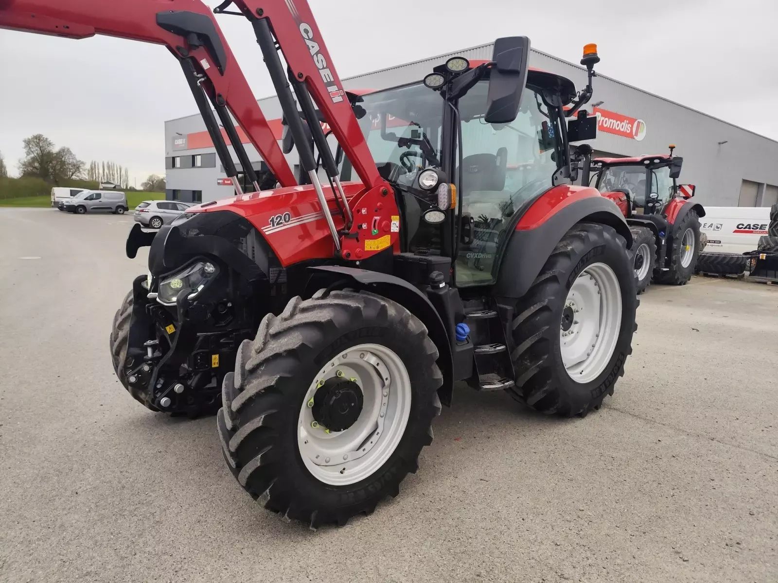 Case IH Vestrum 120 Tracteur 87 000 €