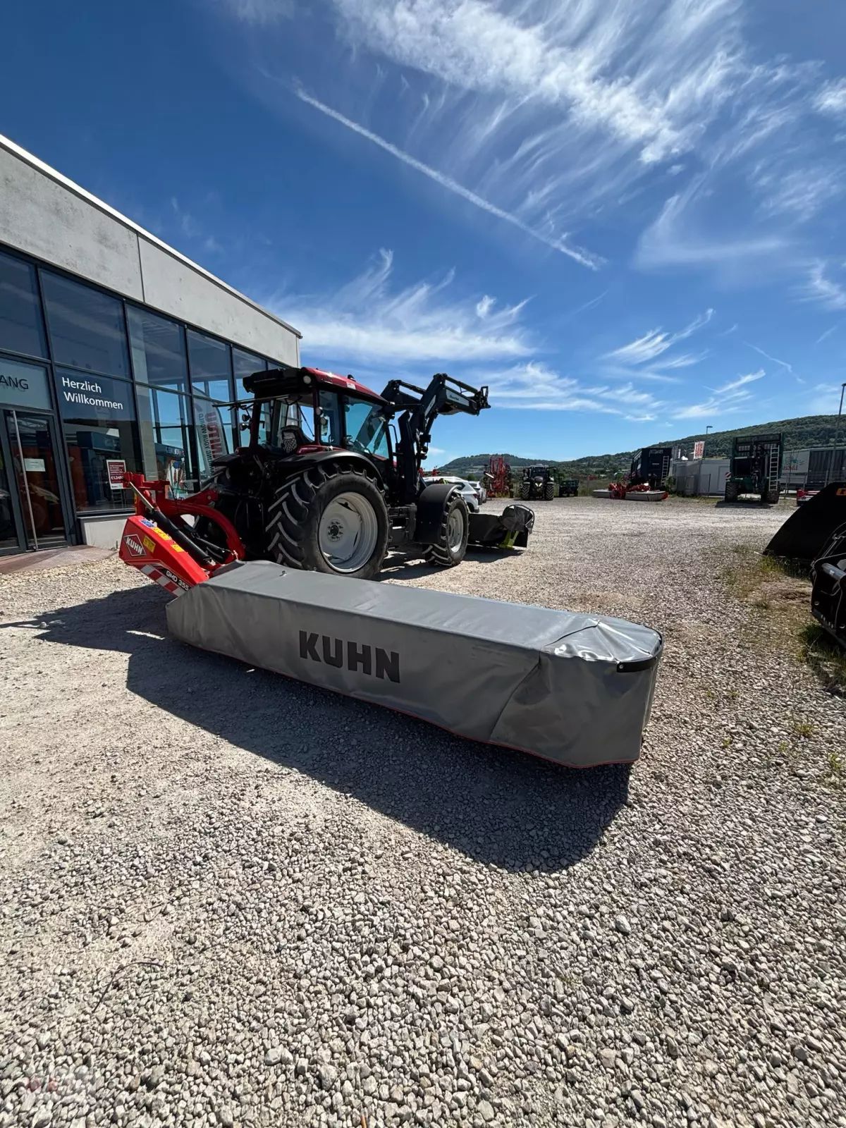 Kuhn GMD 355 FF Segadora 11.765 €