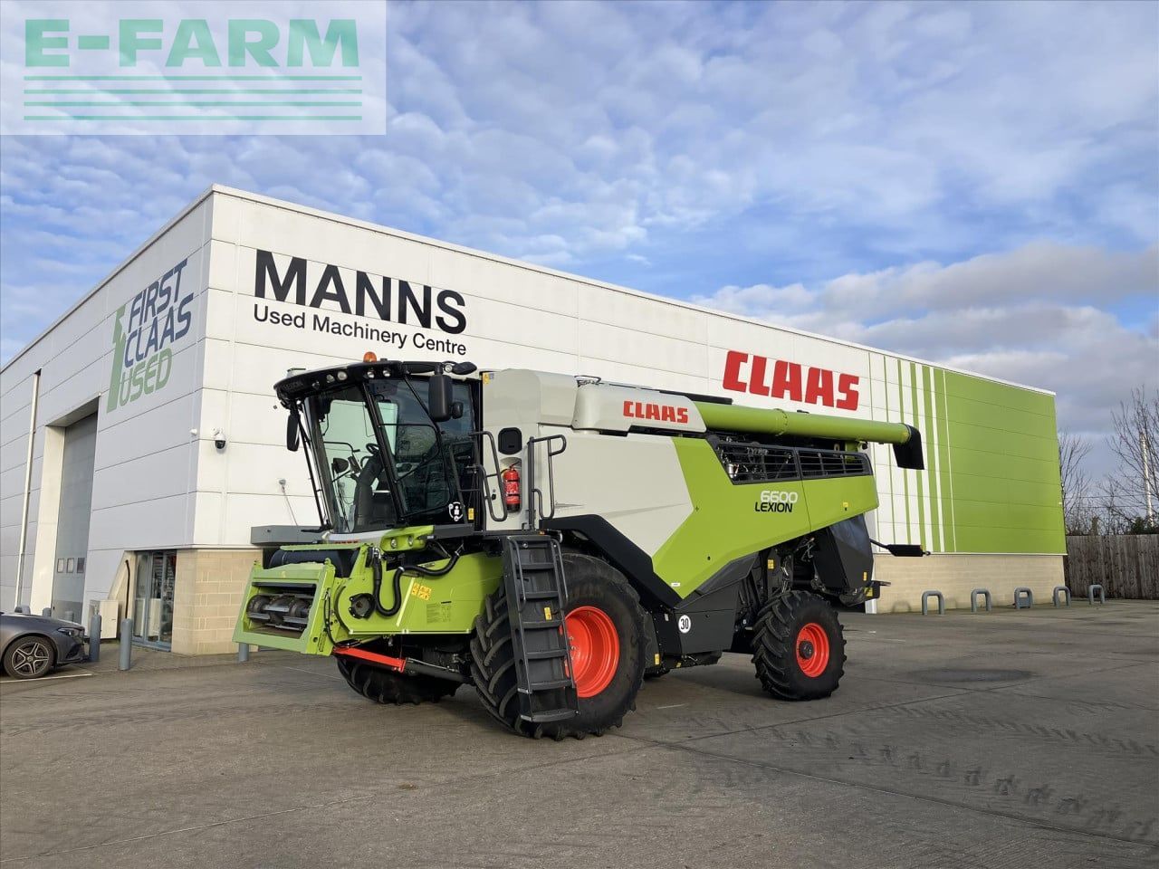 Claas Lexion 6600 Mähdrescher 255.094 €