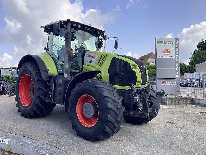 E-FARM: Claas Axion 830 CMATIC - Tractor - id PRQDBDR - €48,000 - Year of construction: 2014 - Engine hours: 8,084,Engine power (HP): 230,Germany