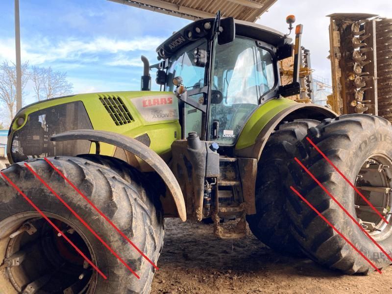 Claas Axion 850 Traktor 63 000 €