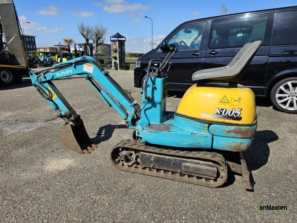 Kubota k005 - minigraver - excavator - superhandig Εκσκαφείς άλλα 5.799 €