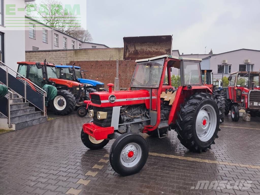 Massey Ferguson 168 Tractor