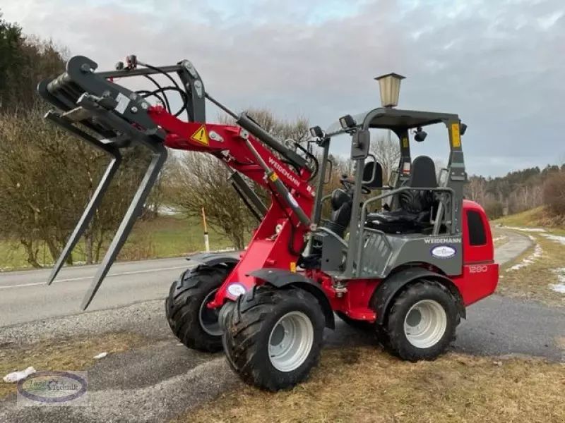 E-FARM: Weidemann 1280 - Колесный погрузчик Tele - id TPSAYEJ - 36 658 € - Год выпуска: 2024 - Отработанные часы: 5,Мощьность двигателя: 25,Австрия